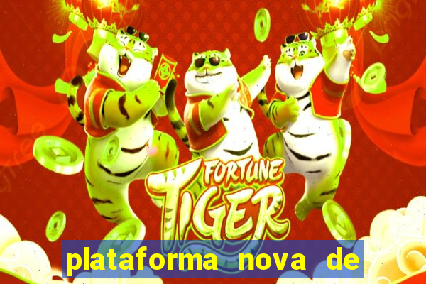 plataforma nova de jogos 2024